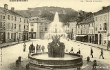 Remiremont - Place de la Courtine